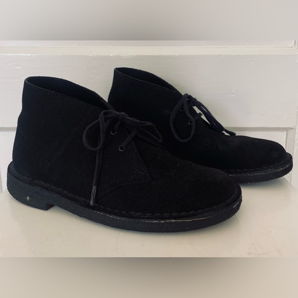 Clarks original desert boots women’s size 6 - Picture 1 of 3